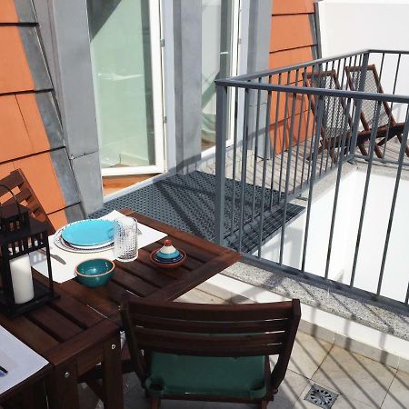 Апартаменты Apt Lumineux Terrasse Principe Real Лиссабон Экстерьер фото