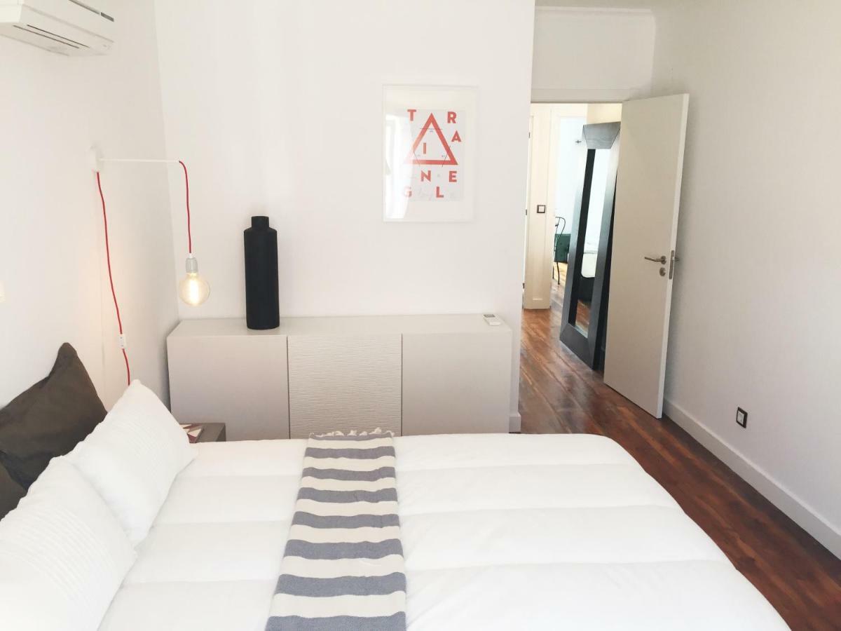 Апартаменты Apt Lumineux Terrasse Principe Real Лиссабон Экстерьер фото