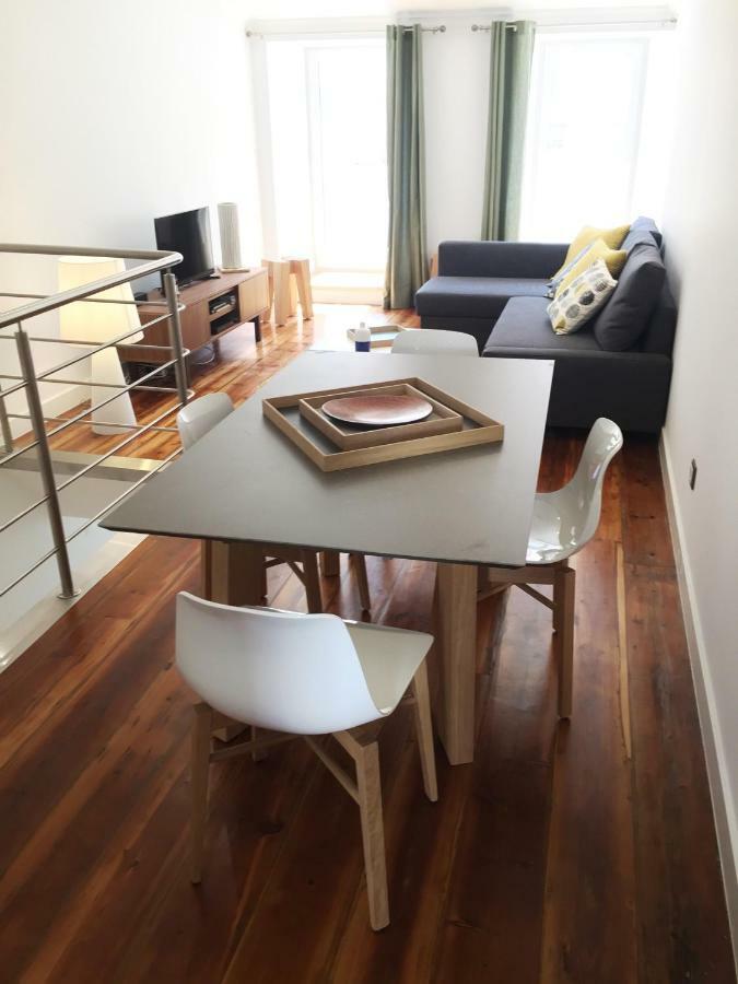 Апартаменты Apt Lumineux Terrasse Principe Real Лиссабон Экстерьер фото